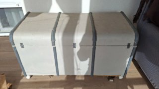 2 Bauli e 2 dondoli decorativi