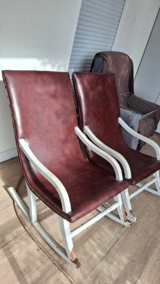 2 Bauli e 2 dondoli decorativi
