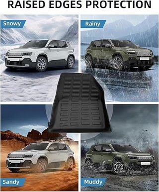 LANGBEAN Alfombrillas Jeep Avenger EV 2023-25