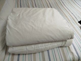 Nórdico Cama 150x200 Blanco