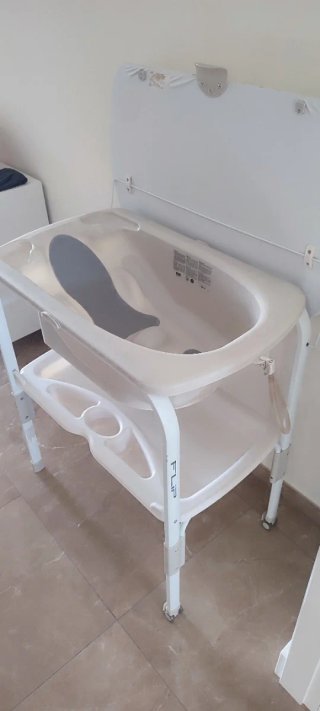 Bañera y cambiador Jane Flip