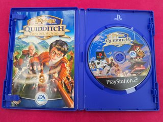 Videojuego PS2 Harry Potter Quidditch Copa Del Mundo