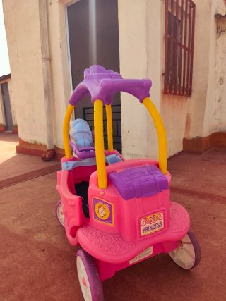 Carroza y Caballo Princesa Little Tikes