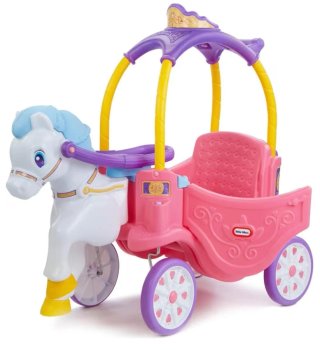 Carroza y Caballo Princesa Little Tikes