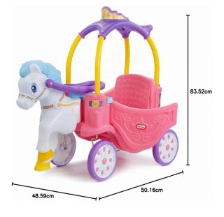 Carroza y Caballo Princesa Little Tikes