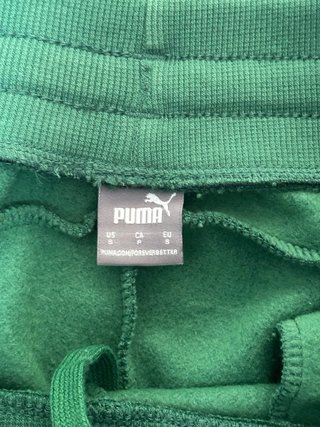 Chándal Puma Verde