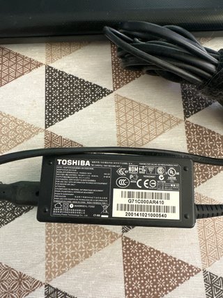 Cargador Toshiba PA3822U-1ACA Portátil