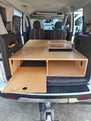 Kit Camper Fiat Doblo Combi