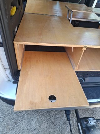 Kit Camper Fiat Doblo Combi