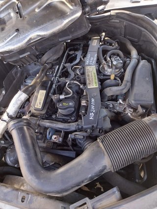 Despiece Mercedes C220 CDI Coupe (C204)2012