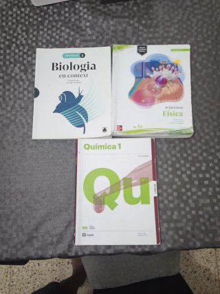 Libros primero bachillerato