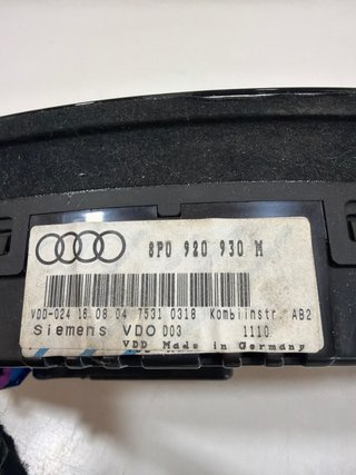 Cuadro instrumentos Audi A3 8P