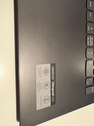 Lenovo IdeaPad 330 Portátil Negro/Gris