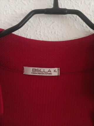 Chaqueta BELLA Roja Talla M