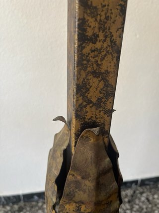 Lámpara de pie antigua elegante