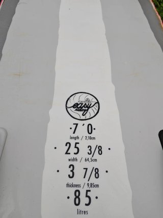 Tabla de surf soft indio