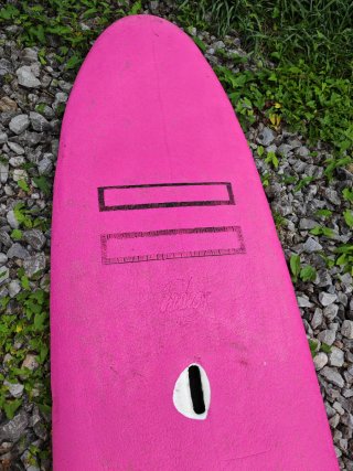 Tabla de surf soft indio