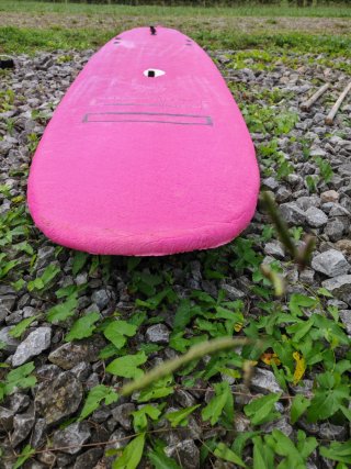 Tabla de surf soft indio