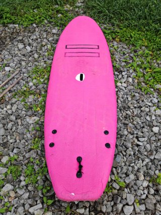 Tabla de surf soft indio