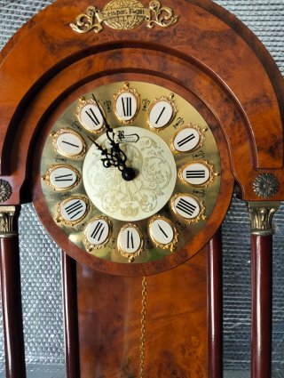 Reloj de pared Tempus Fugit