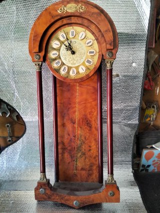 Reloj de pared Tempus Fugit