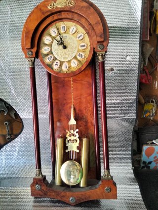 Reloj de pared Tempus Fugit