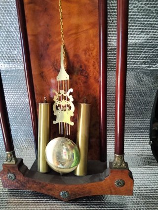 Reloj de pared Tempus Fugit