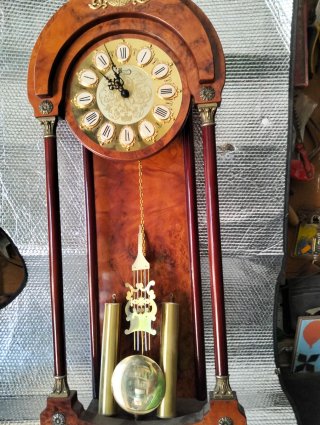 Reloj de pared Tempus Fugit