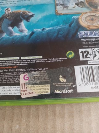 La Brújula Dorada Xbox 360