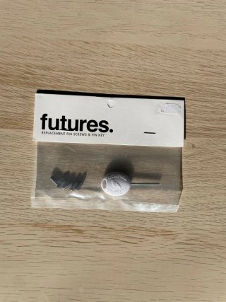 Quillas Futures + Wax FCS + Tornillos