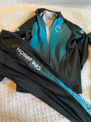 Conjunto CPA Brion Mallas y Chaquetilla talla 14