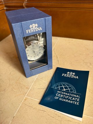 Reloj Festina nuevo