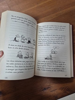 Diario de Greg 7. Buscando plan--