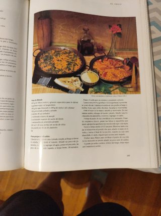 Libro de cocina
