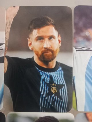 Cromos Messi