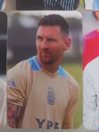 Cromos Messi