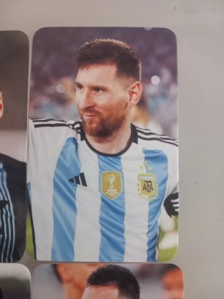Cromos Messi