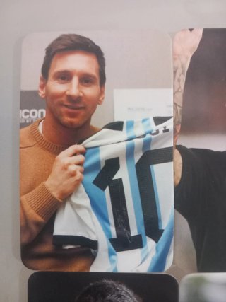 Cromos Messi