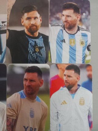 Cromos Messi