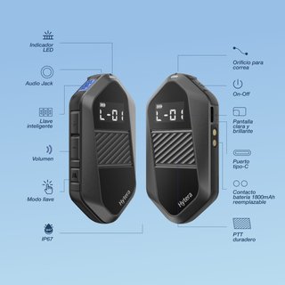 Walkie-talkie Hytera S1e LF PMR446 Mini