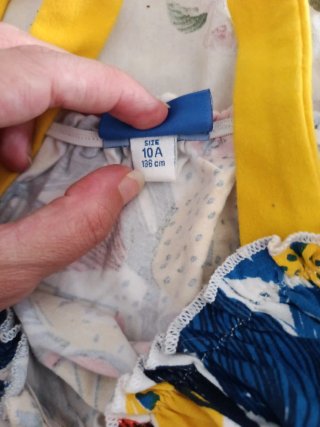 Camiseta niña frutas