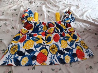 Camiseta niña frutas