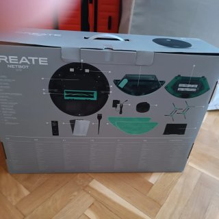 Robot Aspirador CREATE NETBOT S15