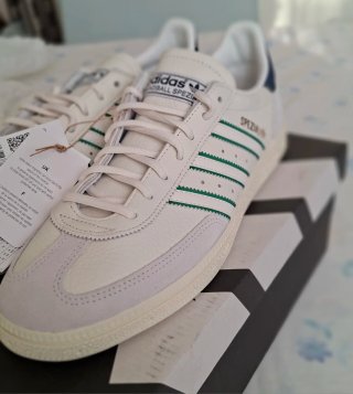 Adidas Handball Spezial Blancas & Verdes