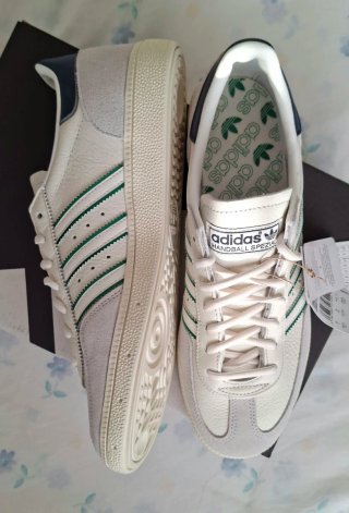 Adidas Handball Spezial Blancas & Verdes