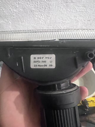 Antiniebla BMW E36