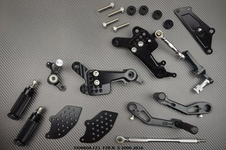 Estriberas retrasadas YAMAHA FZ1 FZ8 N 2006 2016