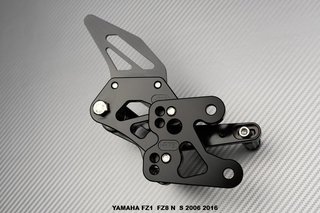 Estriberas retrasadas YAMAHA FZ1 FZ8 N 2006 2016