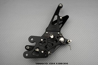 Estriberas retrasadas YAMAHA FZ1 FZ8 N 2006 2016
