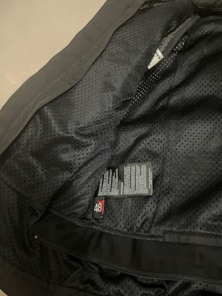 Chaqueta Dainese Talla 48 Negra